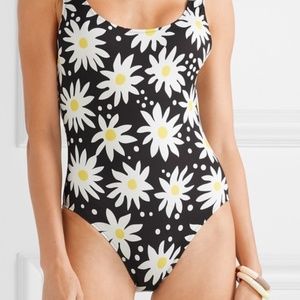 Solid & Striped Anne-Marie One Piece (Daisy Print)